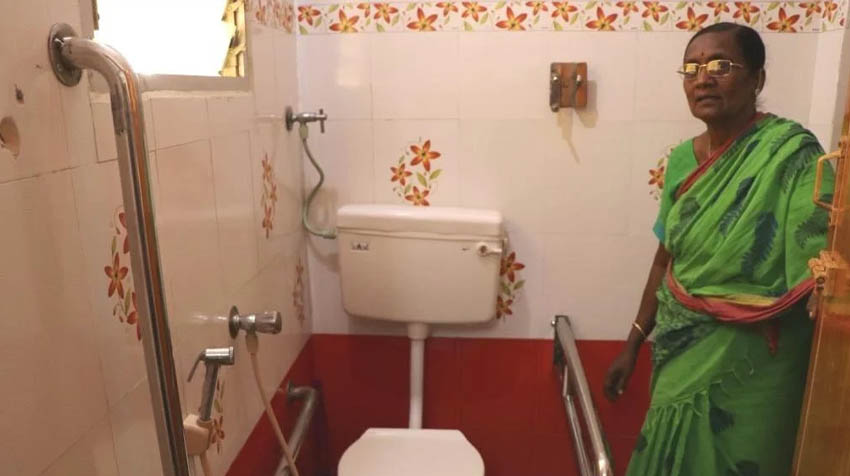 Svayam’s Accessible Family Toilet Project indicates willingness of rural families to invest in sanitation facilities
