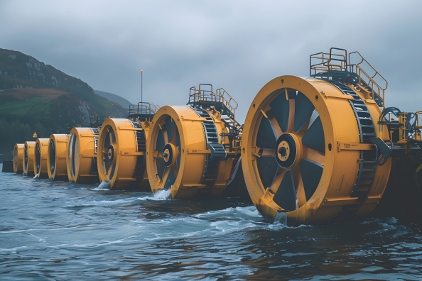 Nuclear, Thermal & Hydro Power