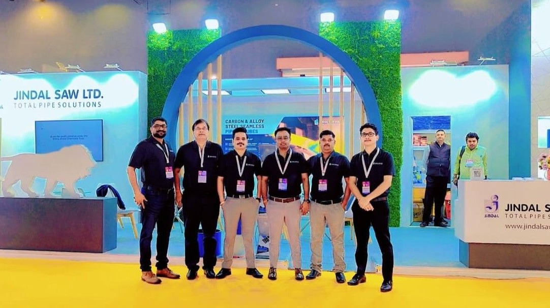Jindal SAW – Tube & Pipe Fair Participation (Make in India)
