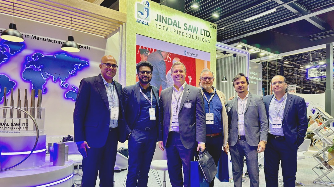 Jindal SAW at Stainless Steel World 2025